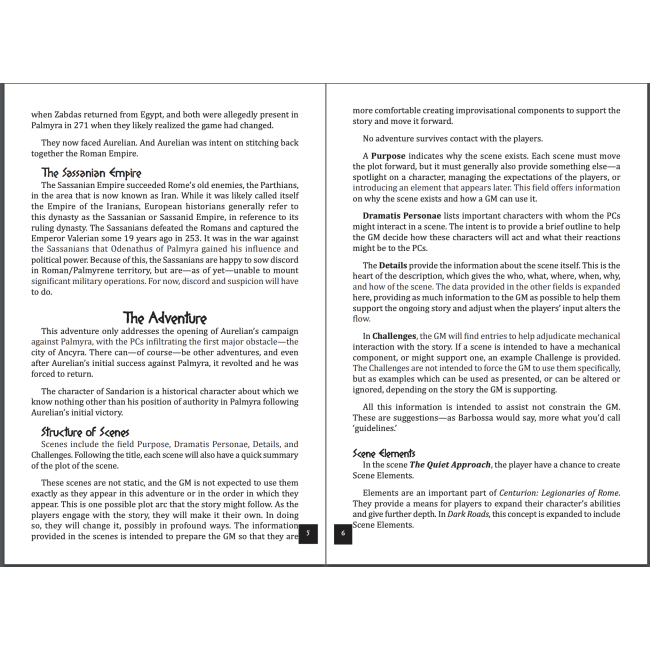 Centurion Adventures